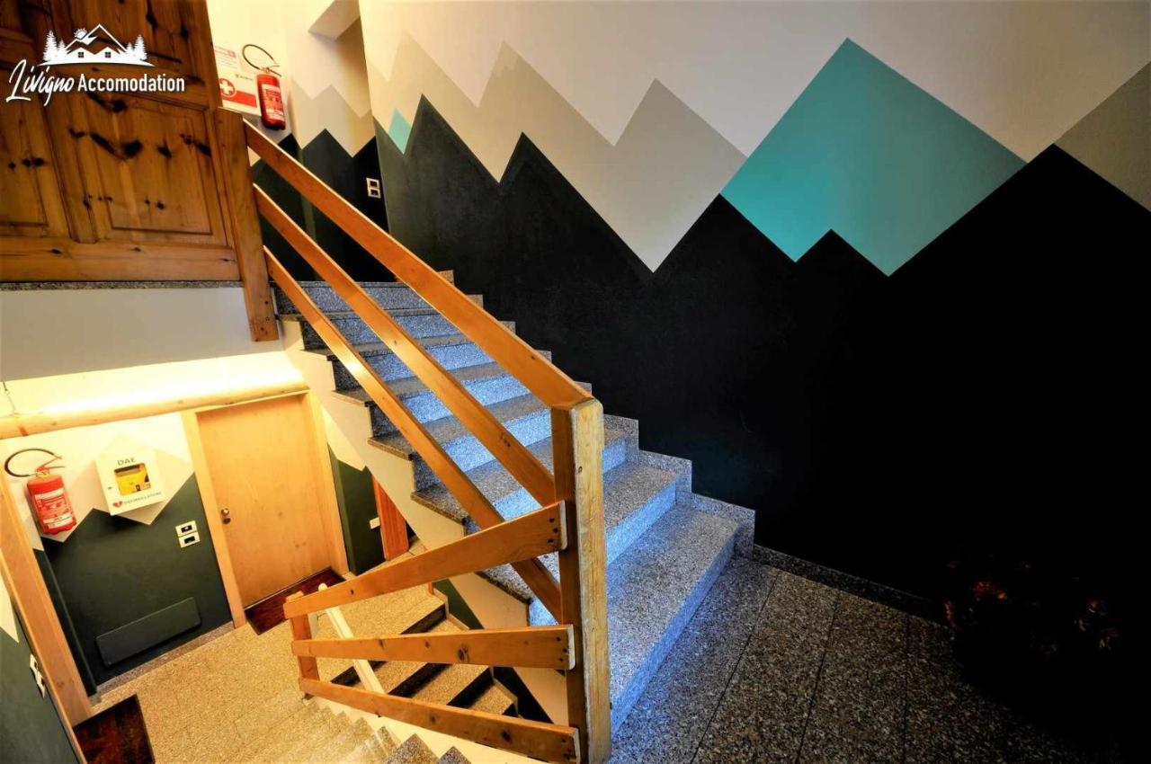Residence Casa Longa By Livigno Accomodation Exteriér fotografie