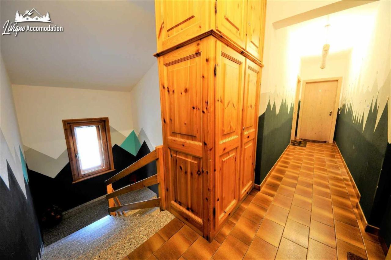 Residence Casa Longa By Livigno Accomodation Exteriér fotografie
